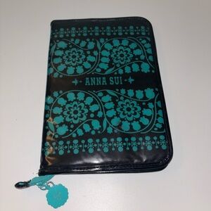 Anna Sui organizer notebook cover